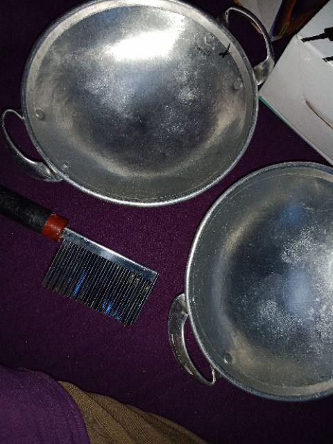 Wajan Mini Alumunium 17cm