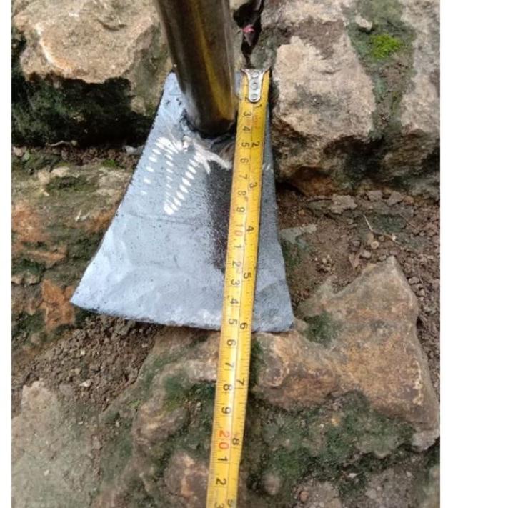 ◊GROSIR◊ Gathul tanah/koret rumput/wangkil/cangkul mini -bahan per baja asli jaminan kuat !!