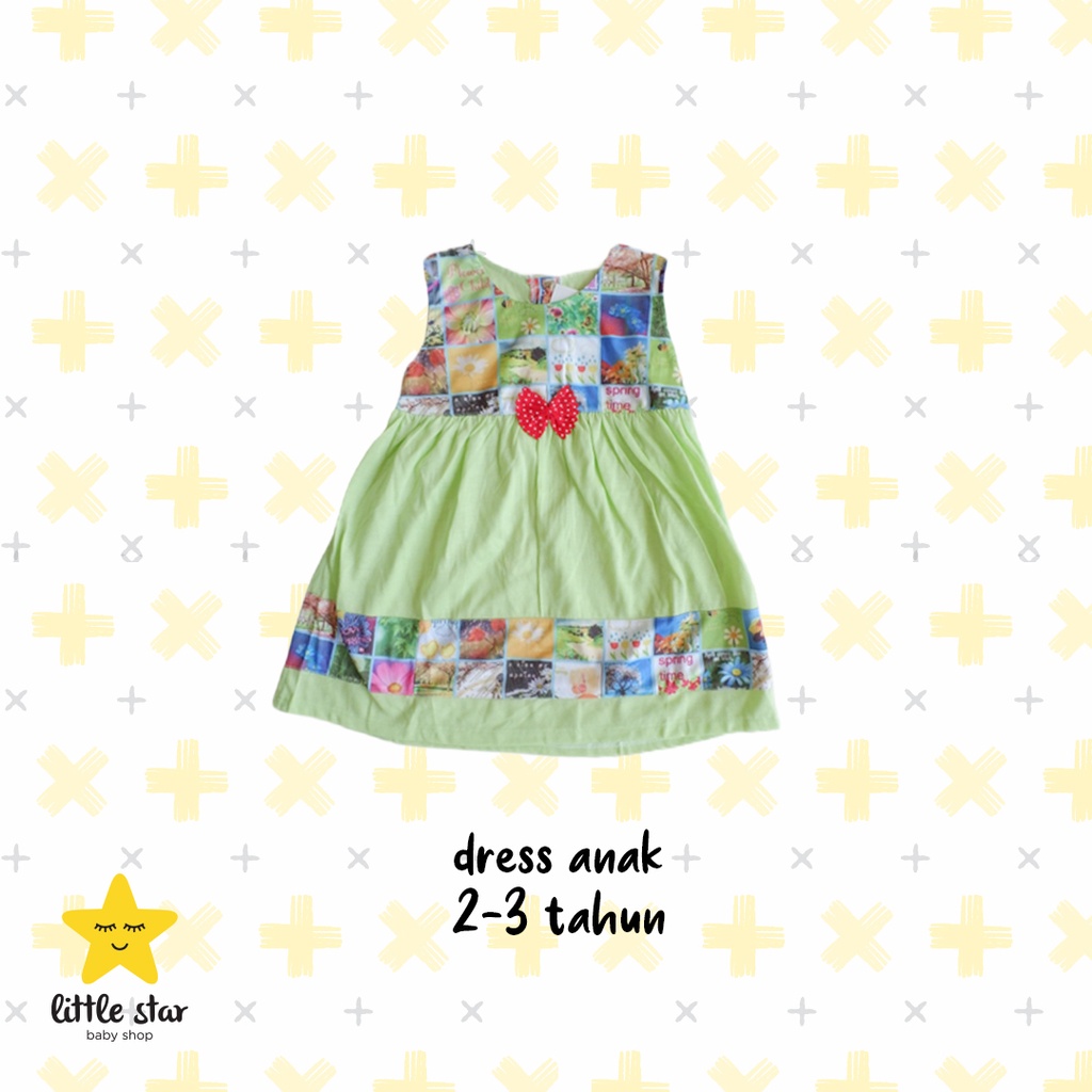 Dress Dunamos Anak Perempuan | Baju Set Bayi Cewek Girl