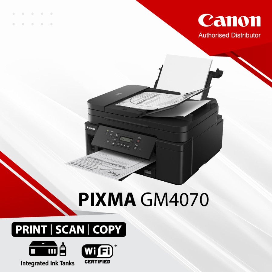 CANON Inkjet Printer PIXMA GM4070