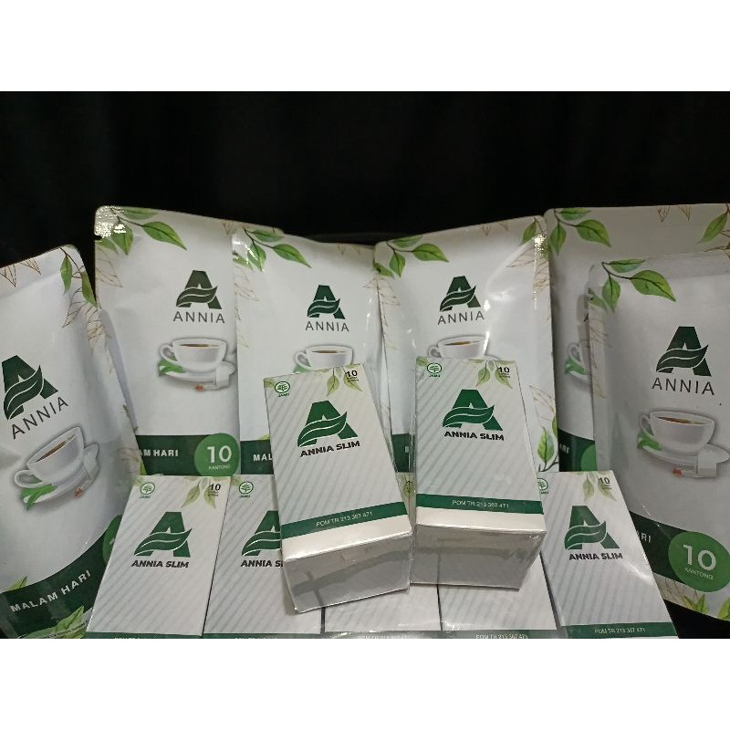 Annia Fast Slim Diet 10 Hari Turun 4-6 KG | Obat Pelangsing Murah