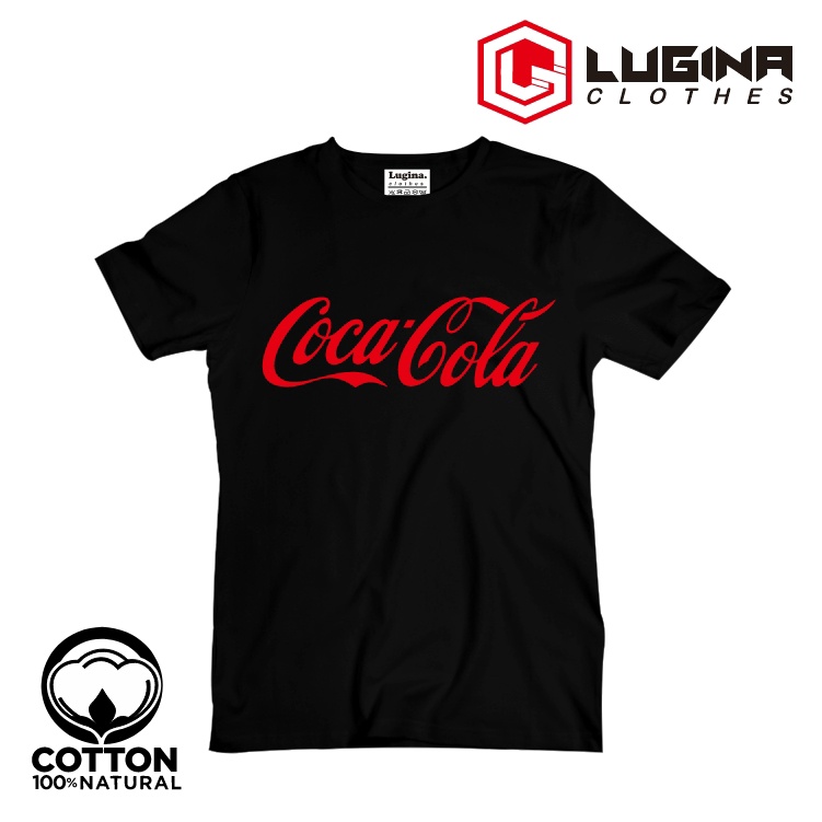 Baju Kaos Coca Cola Tshirt Distro - Lugina