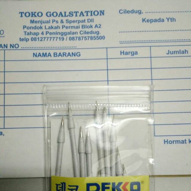 Mata solder DEKKO ukuran kecil