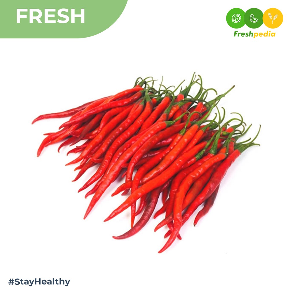 

Cabai Merah Keriting (250 gram)