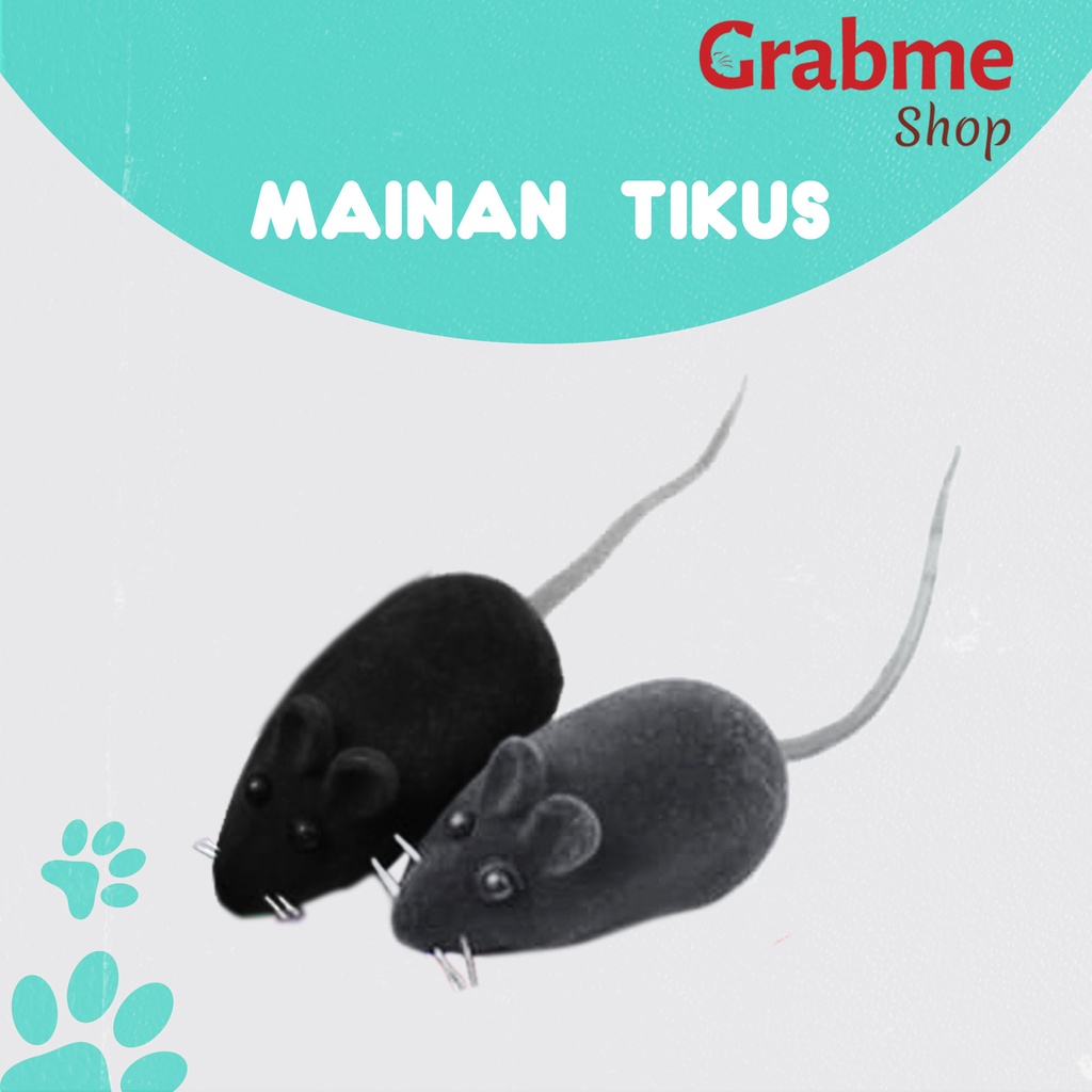 Mainan TIKUS murah untuk Kucing atau Anjing