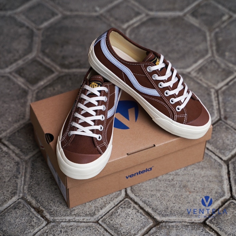 Ventela New Public Low Dark Brown