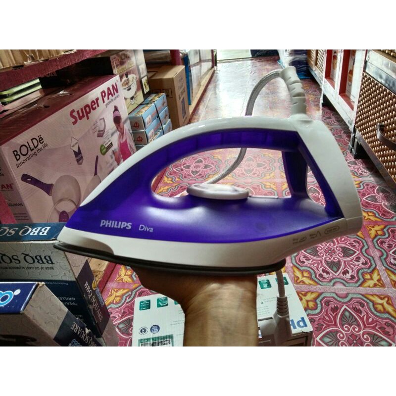 Setrika Philips Diva