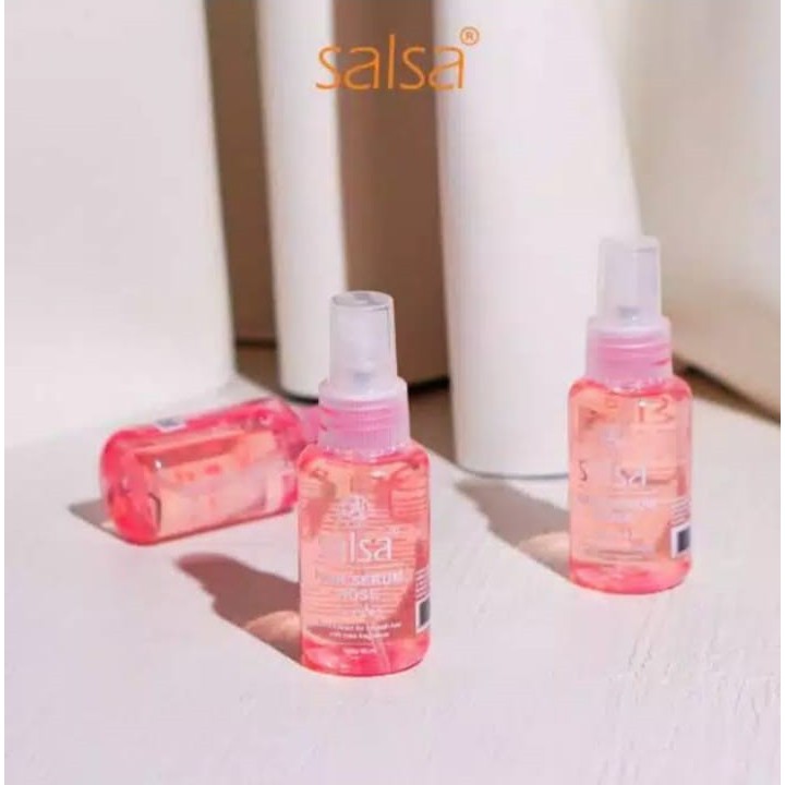 Salsa Hair Serum Rose Serum Rambut Salsa 80ml