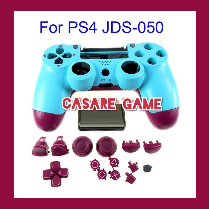 Casing Stik PS4 PRO JDS JDM 050 case DS4