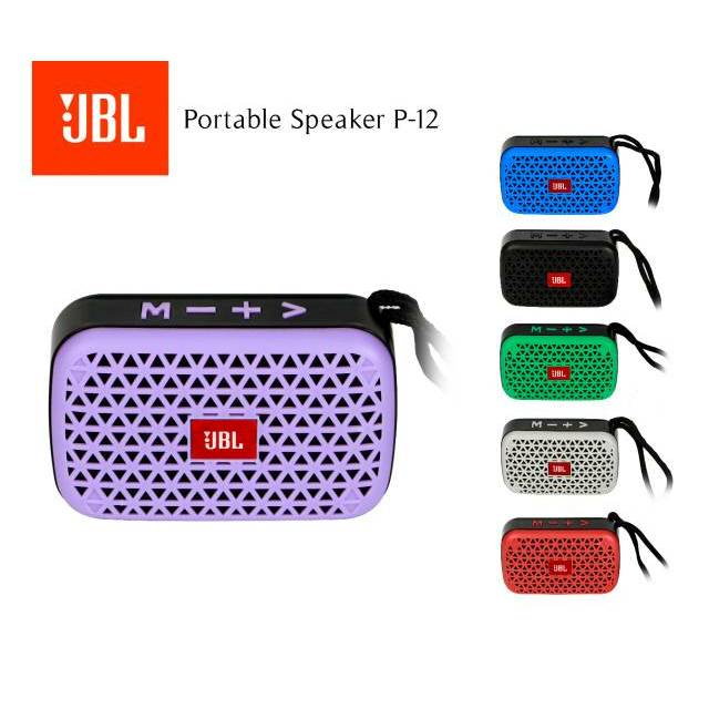 Music Box Bluetooth P12 / Portable speaker / Music Bluetooth