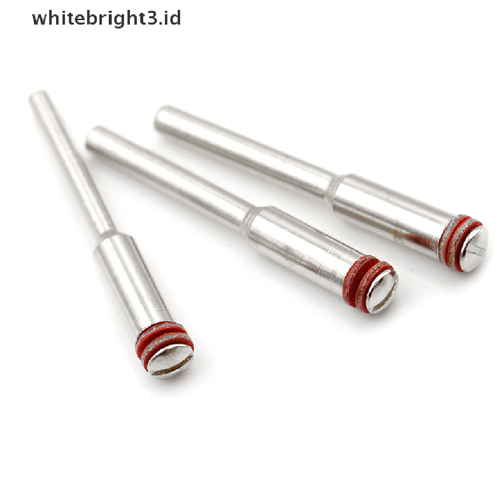 (whitebright3.id) 5pcs / Set Sekrup mandrel 3mm / 2.35mm / 3.175mm Untuk Alat Pertukangan
