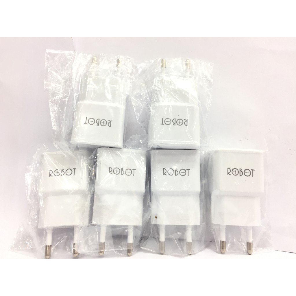 1PCS~Kepala Charger Batok Charger ROBOT RT-K4/RT-K6/RT-K8 Original ADAPTOR Casan Robot per pcs