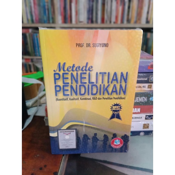 metode penelitian pendidikan Sugiyono
