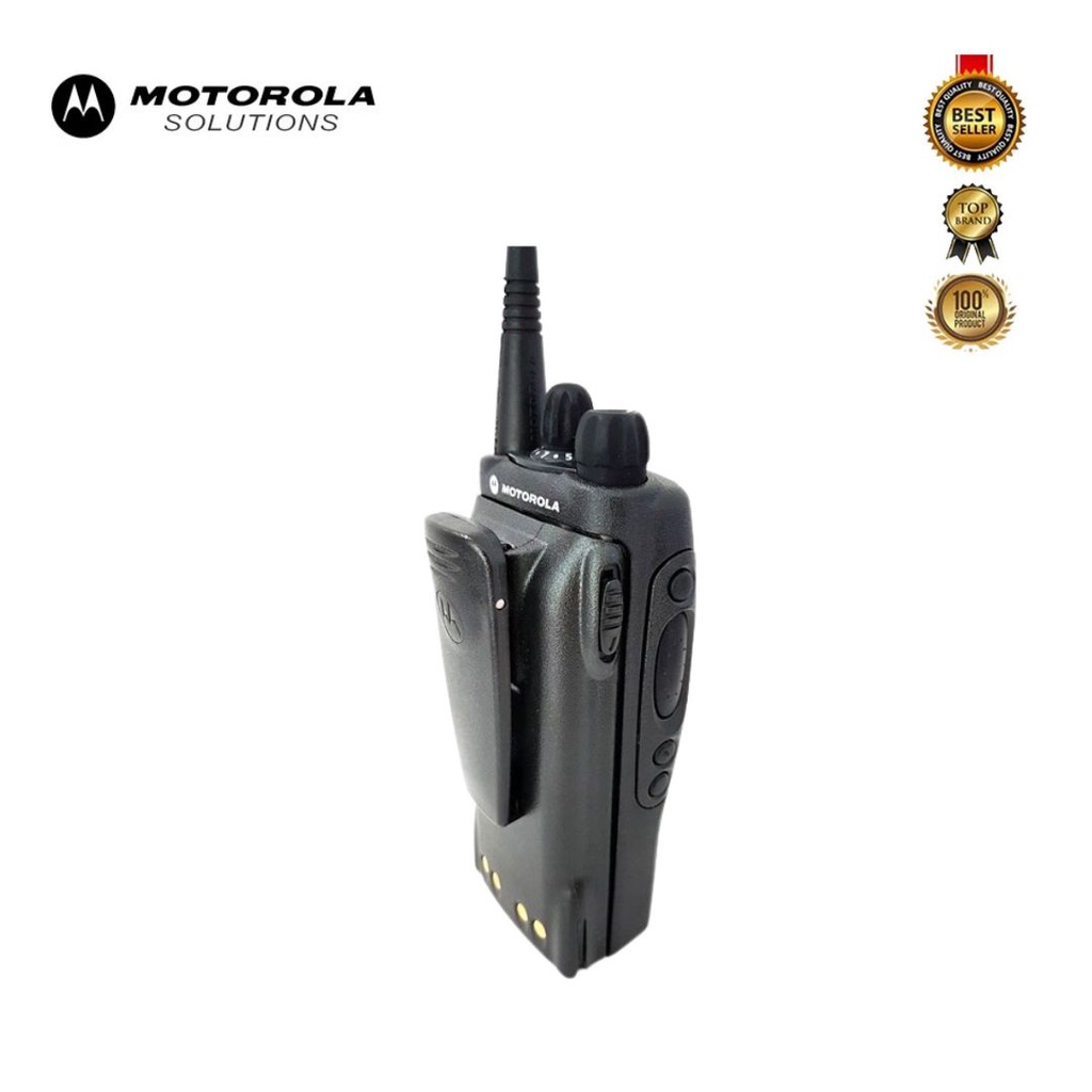 HANDY TALKY MOTOROLA GP 338 UHF 403-470 MHZ NEW GARANSI RESMI POSTEL