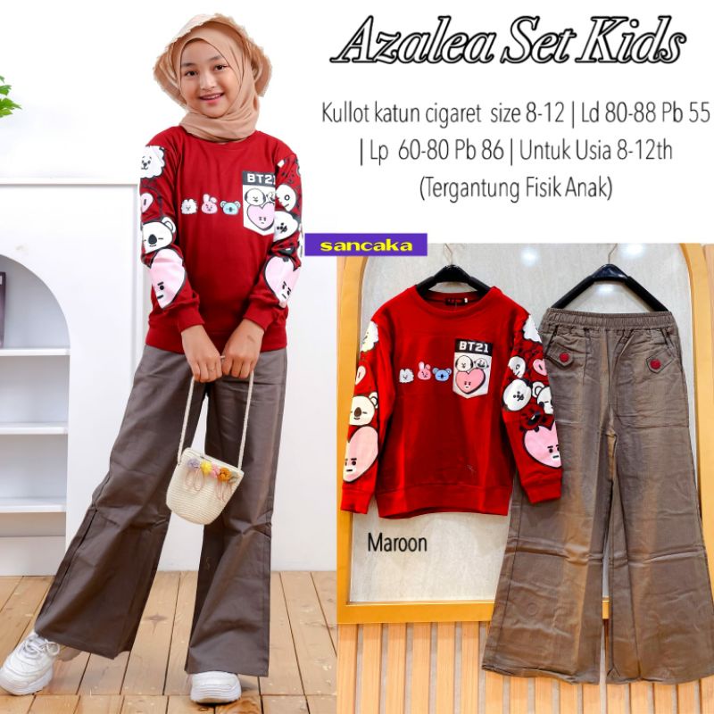 Azalea set kids ori sancaka