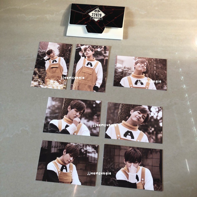 TAEHYUNG SET 2ND MUSTER PHOTOCARD