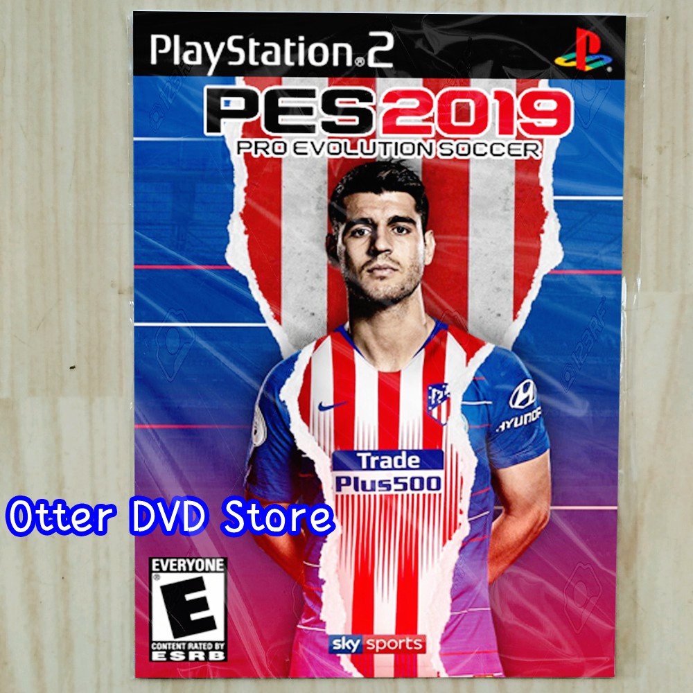 Kaset Game PS2 PS 2 PES 2019 Winter Transfer Update Terbaru