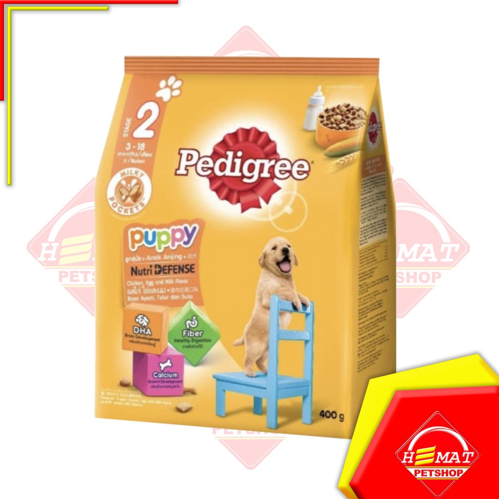 Makanan Anjing Pedigree Puppy 400 Gram - Dry Food Dog Food Pedigree Puppy 400 Gram