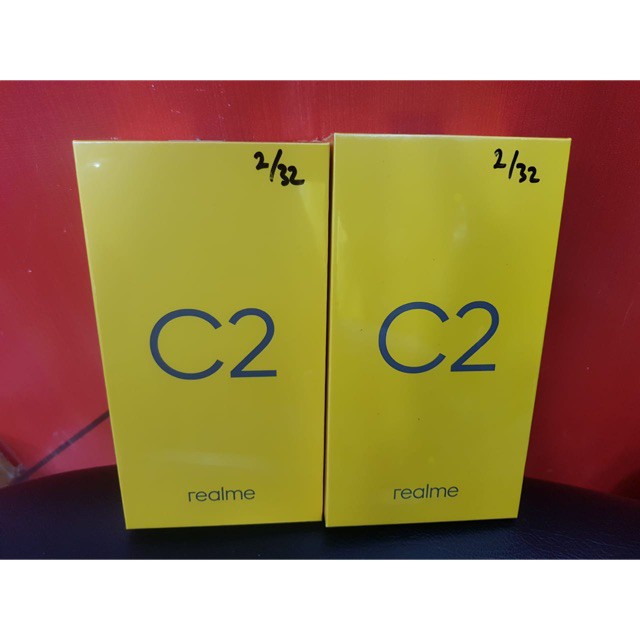 PROMO CUCI GUDANG HP Realme c2 ram 2/32GB garansi resmi 1tahun