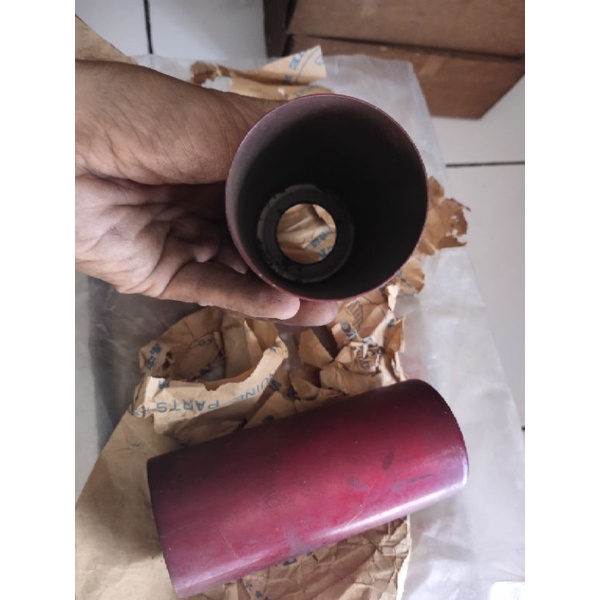 cover shock belakang Shockbreaker belakang sok belakang skok belakang honda cb175 cb125twin cb200 cb