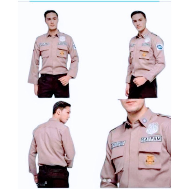 pdl Satpam terbaru bhn gaia exclusif