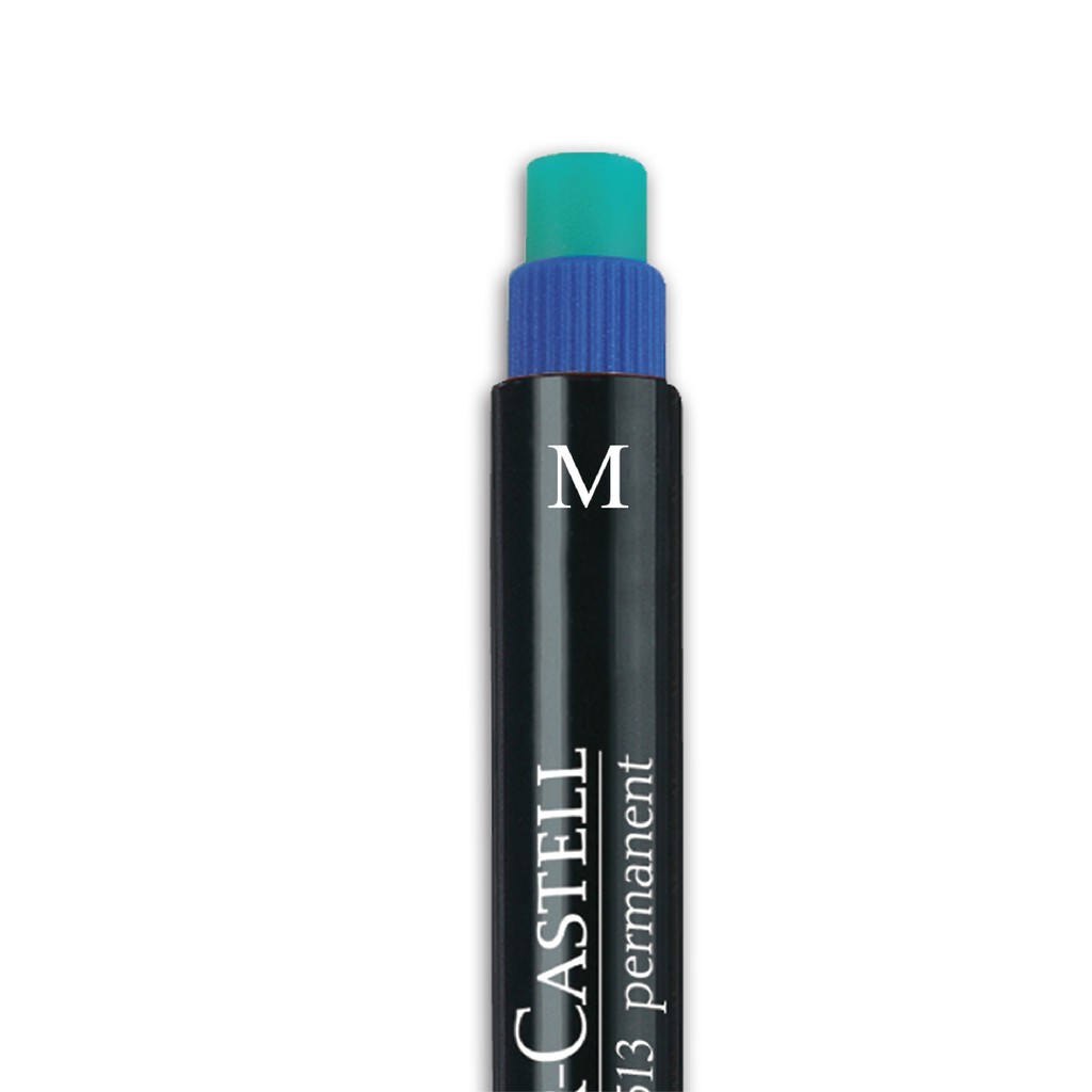 Faber-Castell Marker Multimark Permanent M Blue