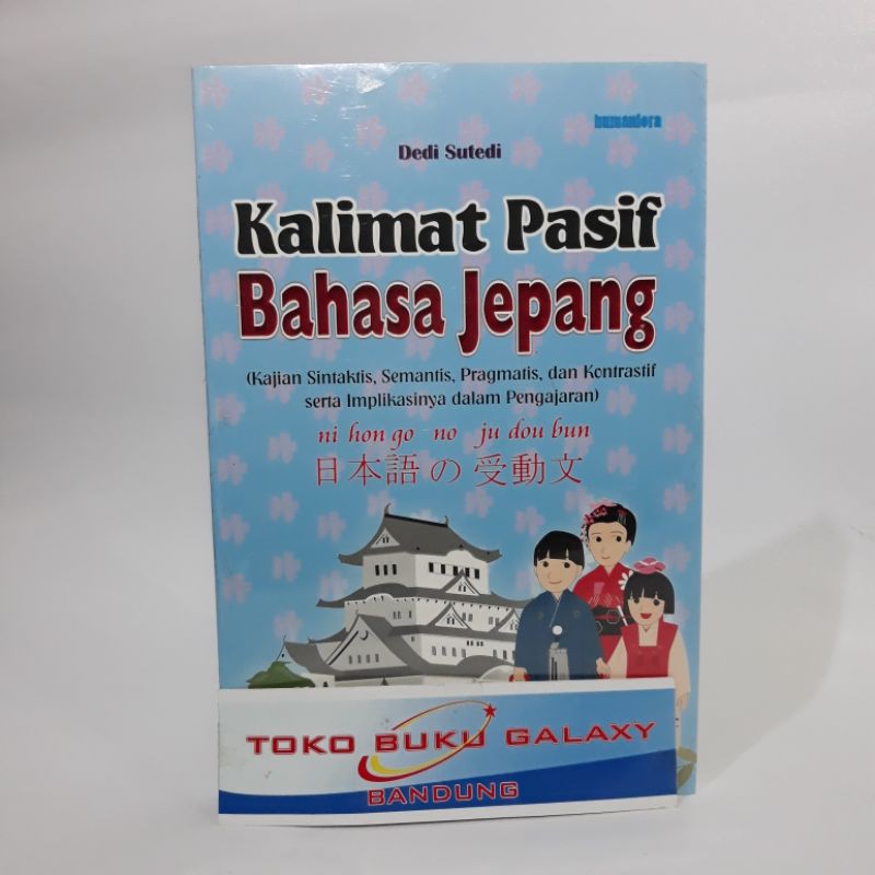 

BUKU KALIMAT PASIF BAHASA JEPANG