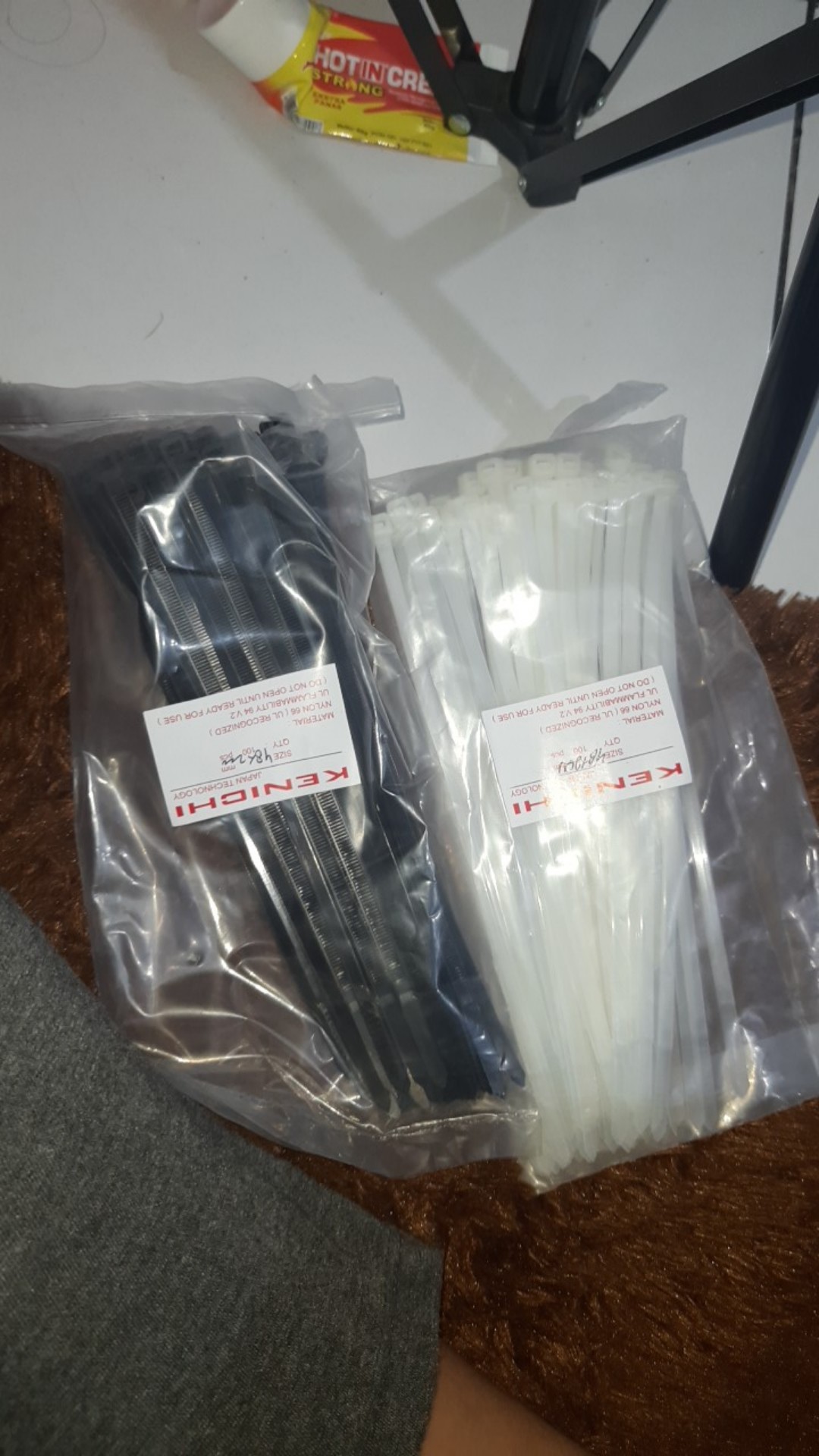 Kenichi Cable Ties (kabel Ties) 4,8 X 200 / 4.8 X 200 20cm