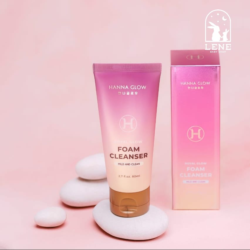 Hanna Glow Royal Glow Foam Cleanser 80ml