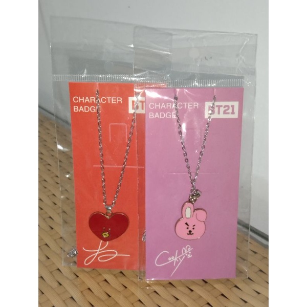 Kalung Boneka BTS BT21 Fashion Necklace