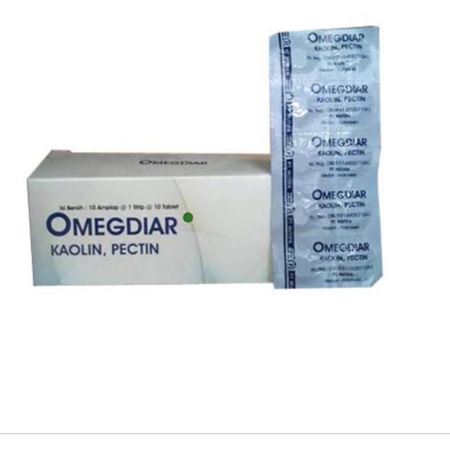 

Omegdiar Box isi 10 strip