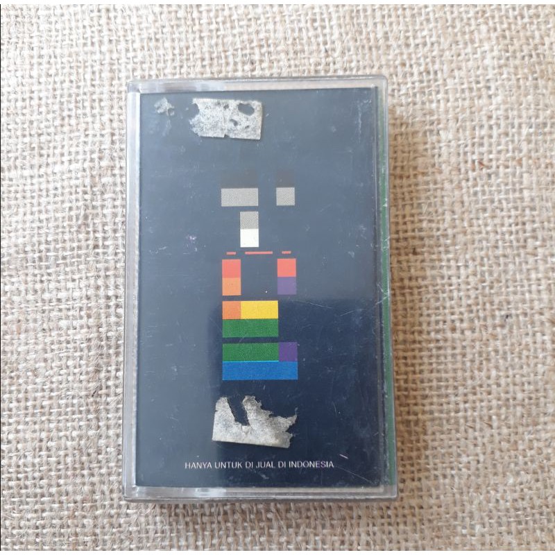 Kaset Pita | Coldplay - X&Y.