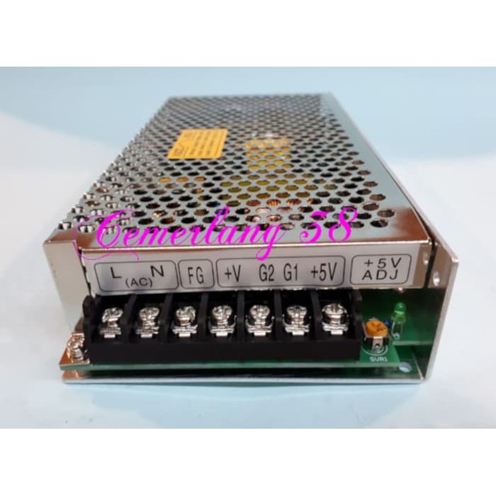 D120A +5V 10A +12V 5A Double / Dual Output Switching Power Supply