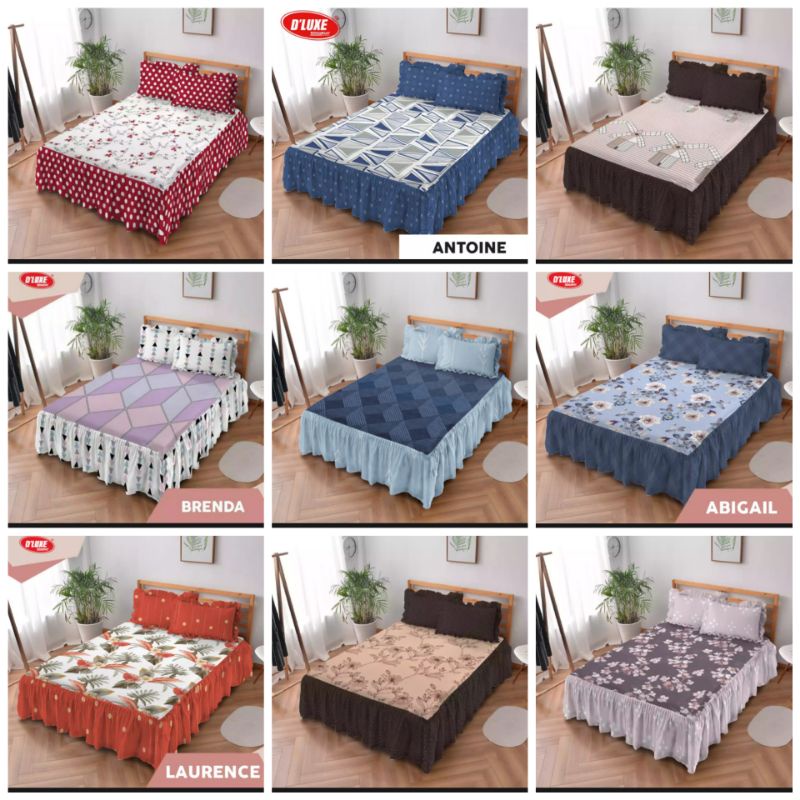 Sprei Rumbai Kintakun No.1 180x200