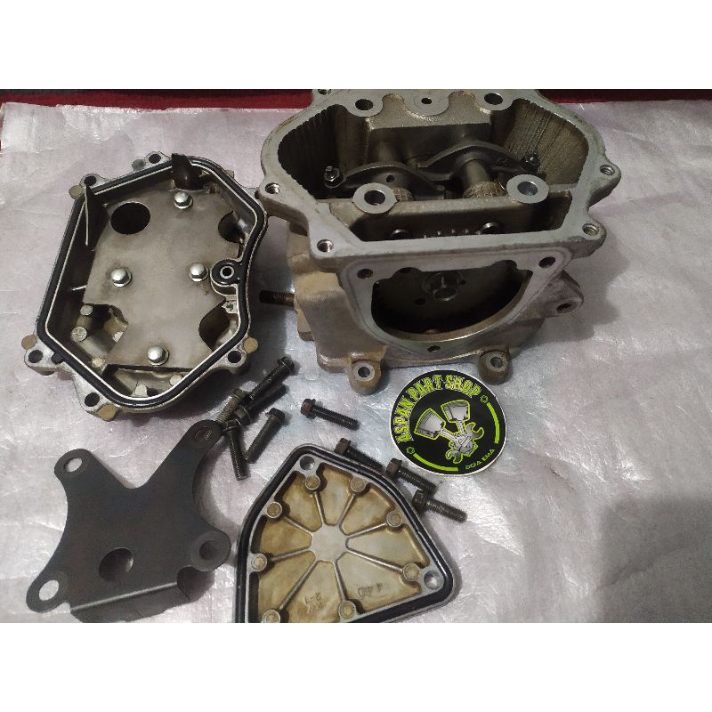 blok cylinder kop block head yamaha xeon karbu