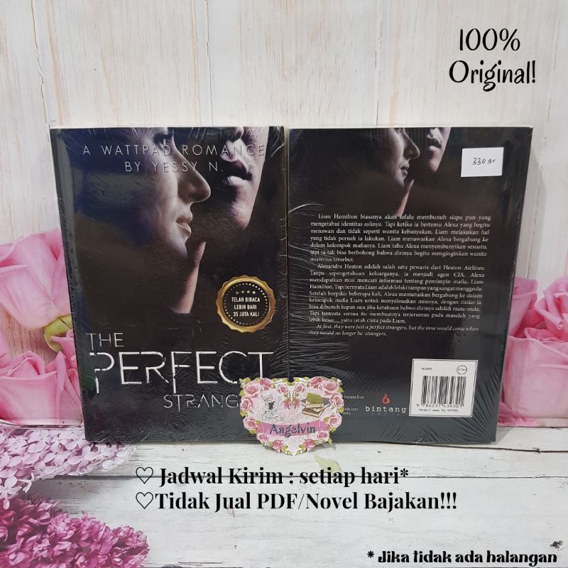 Jual Buku Novel The Perfect Strangers by Yessy N Shopee Indonesia