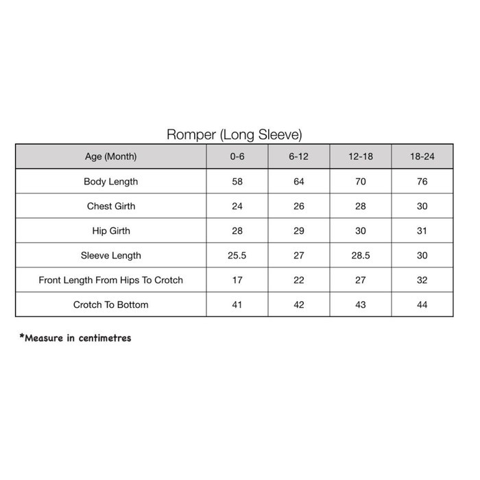 Baa Baa Sheepz Romper Bayi Bamboo Zip GREY