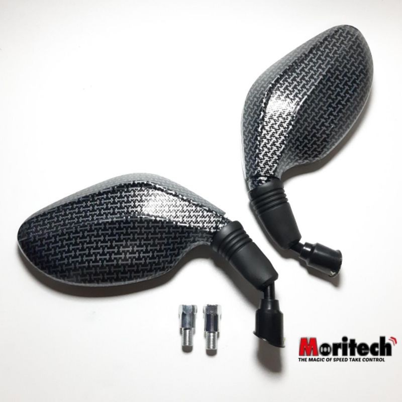 SPION CLICK CARBON HONDA YAMAHA