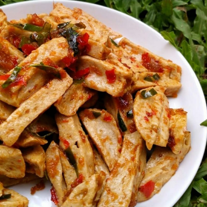 

(JAJANAN BANDUNG oppa) basreng cobek / karedok / baso aci Bandung