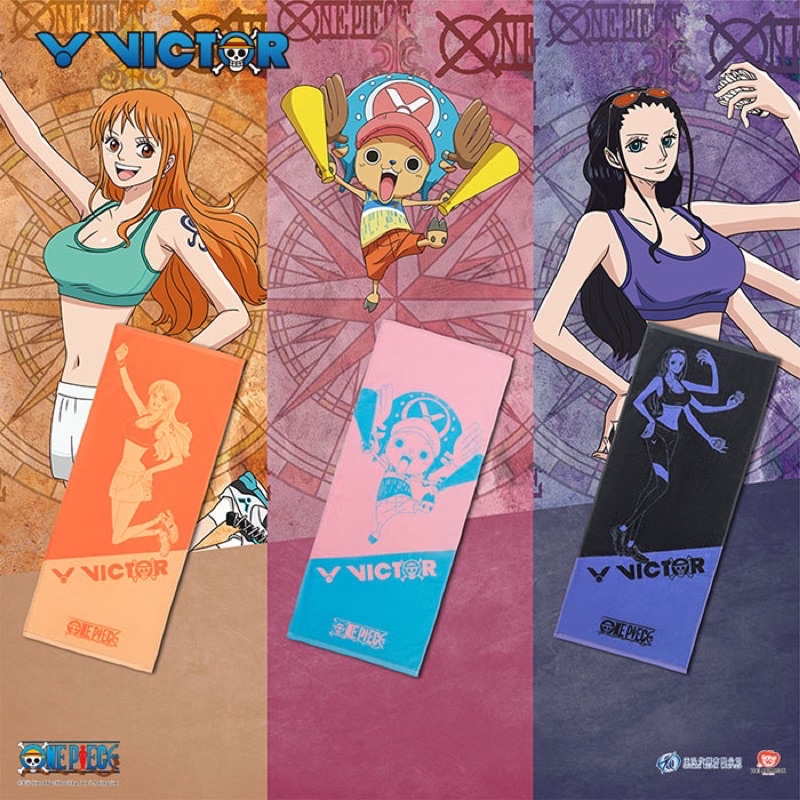 Victor x ONE PIECE TOWEL TW-OPS-J