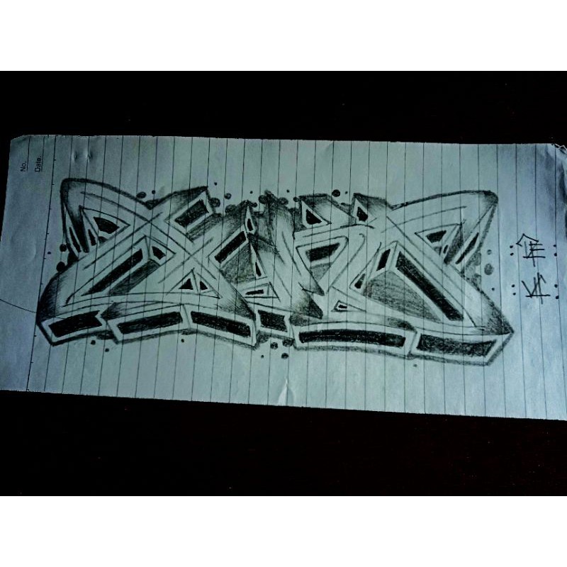 

Graffiti #8