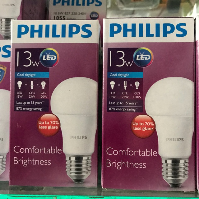 Lampu Philips Led 13watt