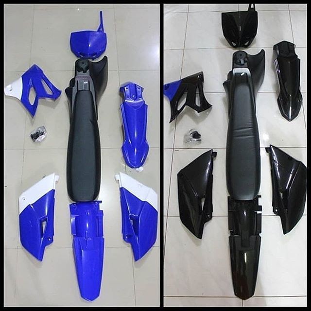 Body Set YZ85 Bebek Trail - AMD.mx