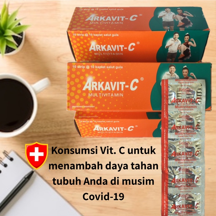 ARKAVIT C MULTIVITAMIN PER STRIP