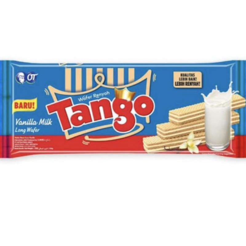 

Tango Wafer Rasa Vanilla Satuan 110gr (1pcs)