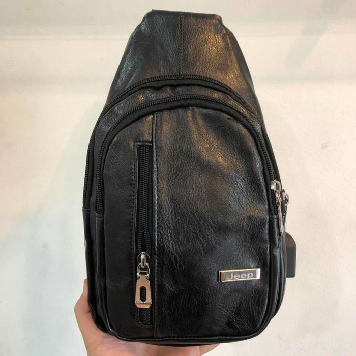 Jeep Tas Selempang Kulit Pria Tas Kulit Pria Tas Impor
