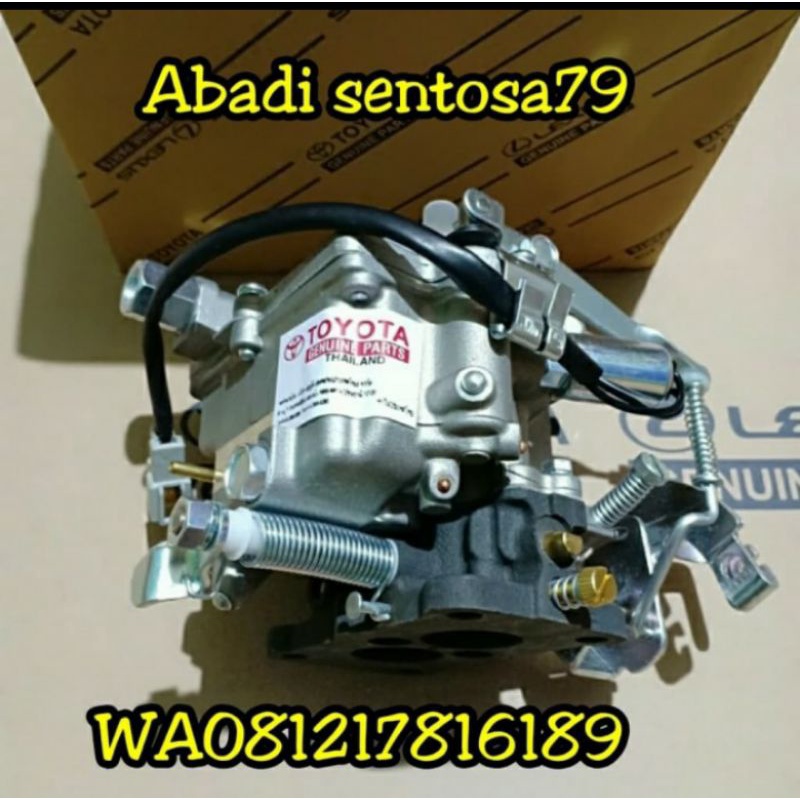 Carburator - Karburator toyota Kijang Super Capsul 3k 4k KF 20 ori