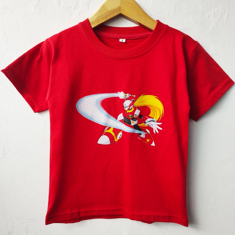 Kaos anak MEGAMAN X series