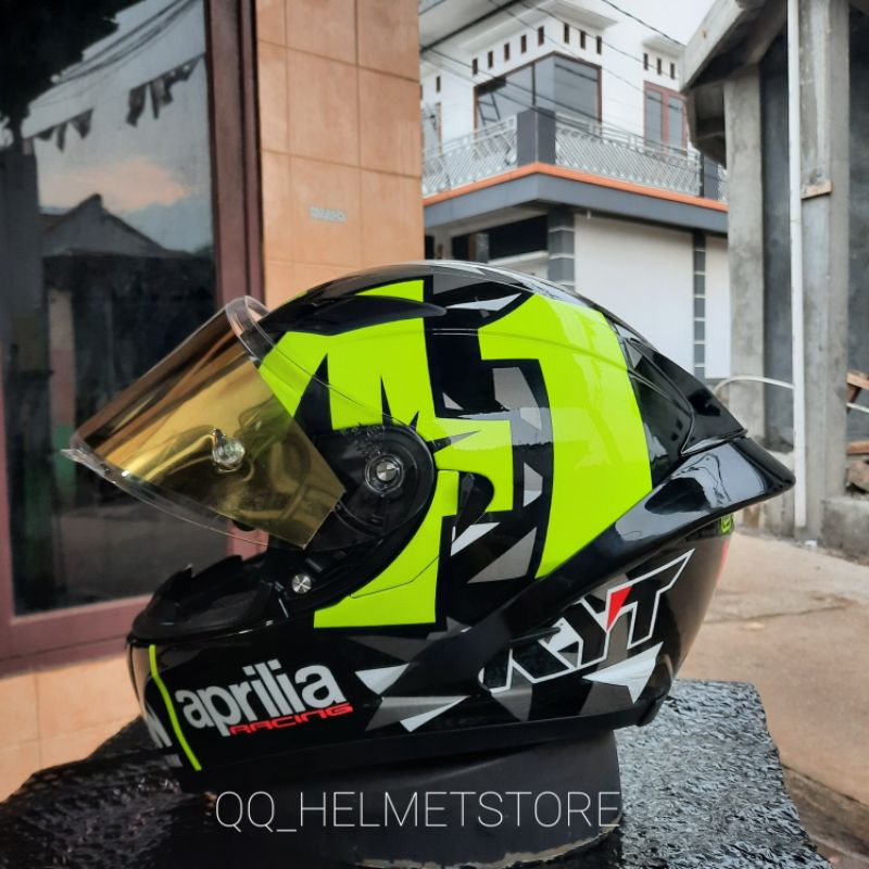 KYT Falcon espagaro paket ganteng