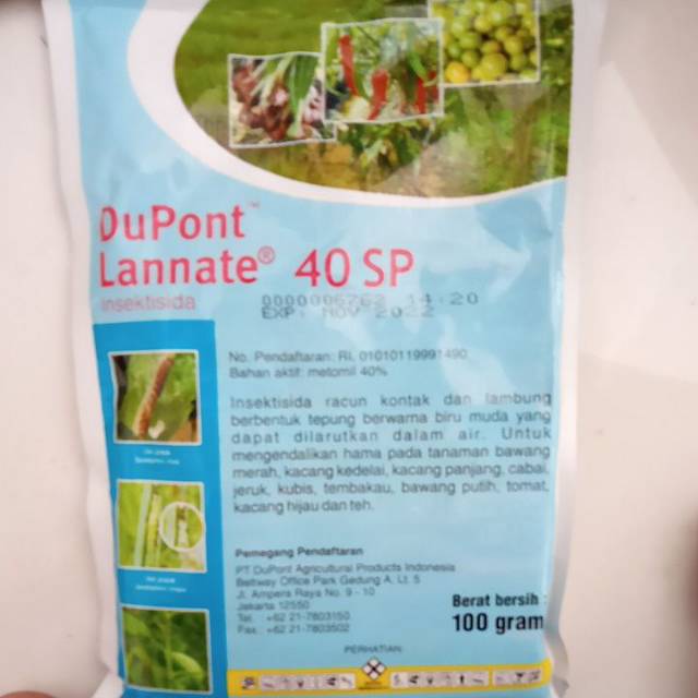 Lannate 40 SP - 100 gr